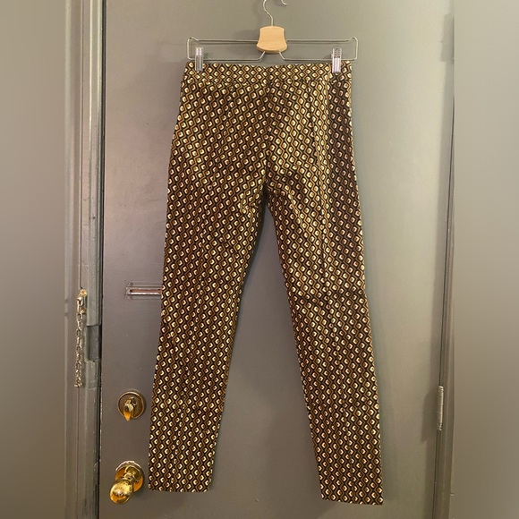 Mango MNG SUIT Skinny Trouser in Geometric Print - Picture 2 of 7